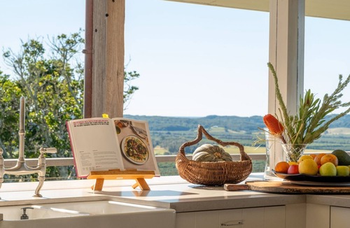 Newrybar House | Escarpment House - Grand Hinterland Estate with Sweeping Ocean Views