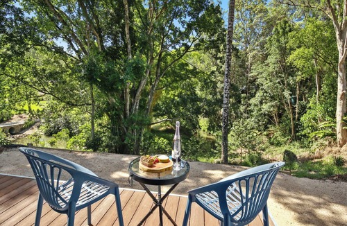 Eudlo Cabin | Eudlo Valley Glamping - Cosy Pet-friendly tent Stay!