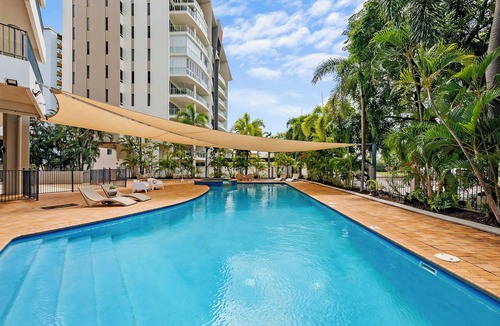 Darwin City Centre Apartment | Exclusive Harbourfront Two Adjacent Stays w Pool