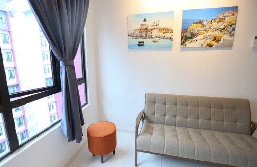 Bukit Gong Apartment | Executive 2BR Cozy Stay @ The Heights