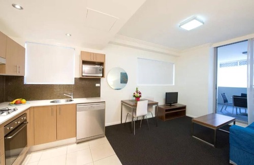 Haymarket Apartment | Executive Family Studio w private balcony at Cunningham Street, Sydney CBD