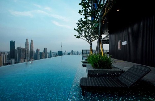Titiwangsa Apartment | Executive Suite with Garden View 8