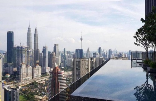 Titiwangsa Apartment | Executive Suite with Garden View 14
