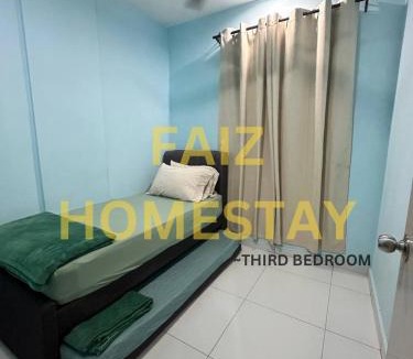 Pusat Komersil Lee Ling Apartment | Faiz Homestay