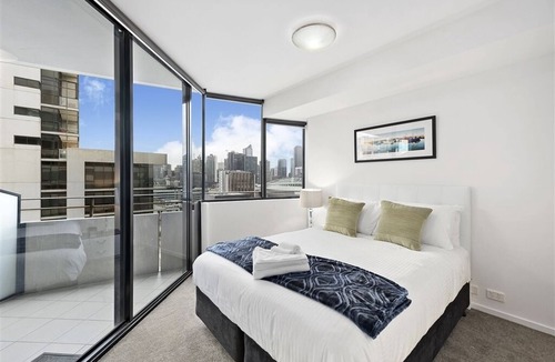 Docklands Apartment | Family friendly 2br 2bath with large terrace close to CBD & Marvel Stadium