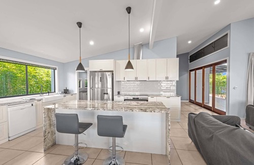 Sandgate House | Family-Sized Retreat with Private Garage