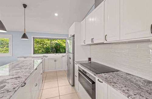 Sandgate House | Family-Sized Retreat with Private Garage