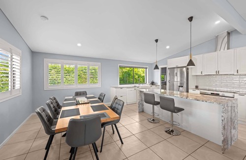 Sandgate House | Family-Sized Retreat with Private Garage