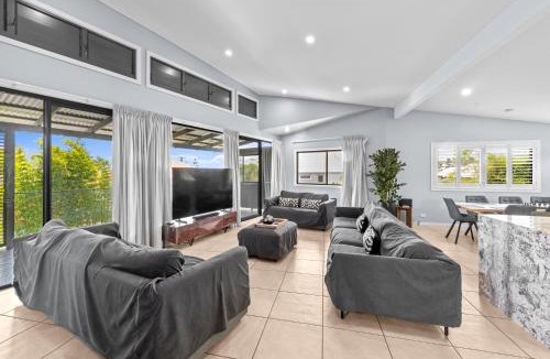 Sandgate House | Family-Sized Retreat with Private Garage