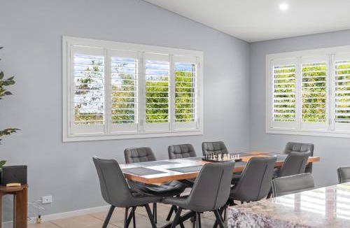 Sandgate House | Family-Sized Retreat with Private Garage