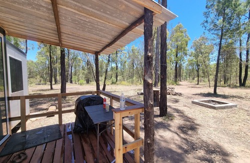 Goranba Cabin | Farmstay off grid cabin with full privacy