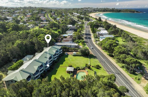Mollymook Beach Apartment | Fathoms 1 at Mollymook