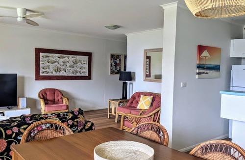 Mollymook Beach Apartment | Fathoms 6 2-bedroom, 1-bathroom apartment. Sleeps 4 - Queen bed and 2 Single beds.