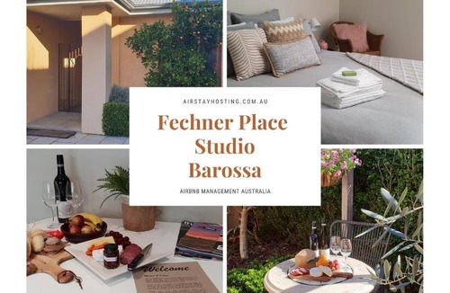 Tanunda House | Fechner Place Barossa, 1 Bed, Wine & Platter