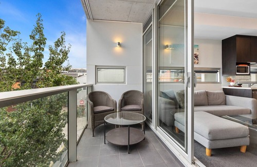 Fitzroy North Apartment | Fitzroy North 1-Bed with Balcony by Edinburgh Park