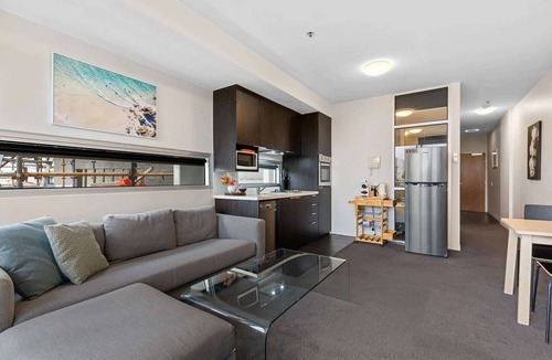 Fitzroy North Apartment | Fitzroy North 1-Bed with Balcony by Edinburgh Park