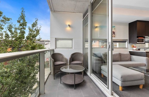 Fitzroy North Apartment | Fitzroy North 1-Bed with Balcony by Edinburgh Park