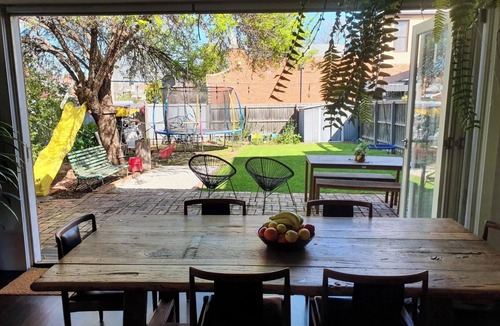 Fitzroy North House | Fitzroy North family fun house!