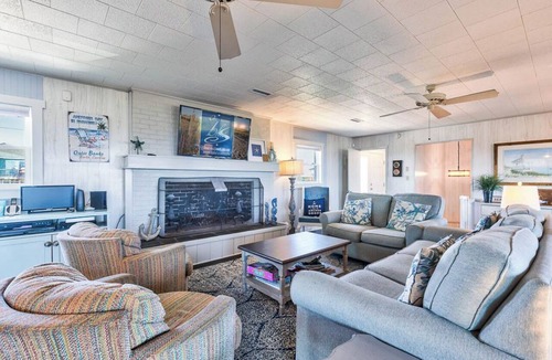 Colington House | Fleur de Sea | Oceanfront | Kill Devil Hills