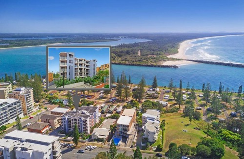 Port Macquarie Apartment | Flightdeck 301 5-7 Clarence Street