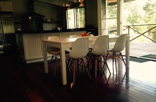 Carlotta House | Forest Redtail Retreat