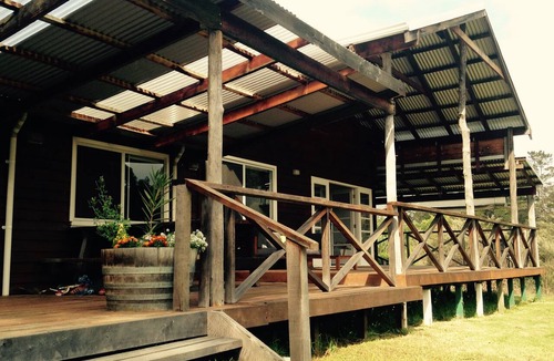 Carlotta House | Forest Redtail Retreat