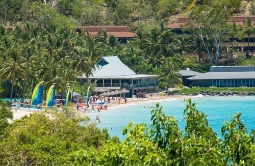 Hamilton Island Apartment | Frangipani 201 - 2 bedroom, buggy included - Hamilton Island
