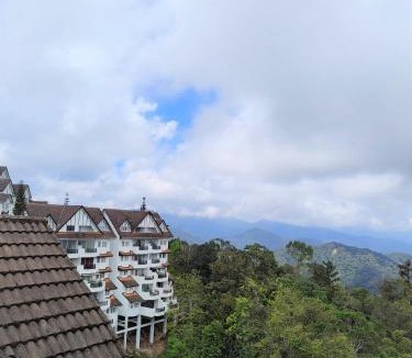 Bukit Fraser Apartment | Fraser Hill Silverpart Resort A3-6-3A Best View With Lift