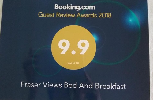 River Heads Bed & Breakfast | Fraser Views bed and breakfast