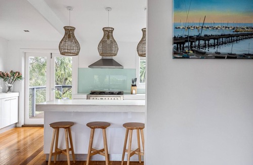 Blairgowrie House | Front Beach House, Blairgowrie - Large family friendly home, Pool Spa