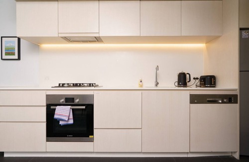 City West Apartment | Furnished Nishi Stay with Scenic Mountain Views