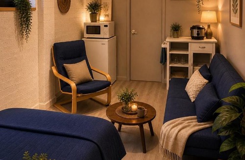 Wentworth Falls House | Garden Studio with Private Patio