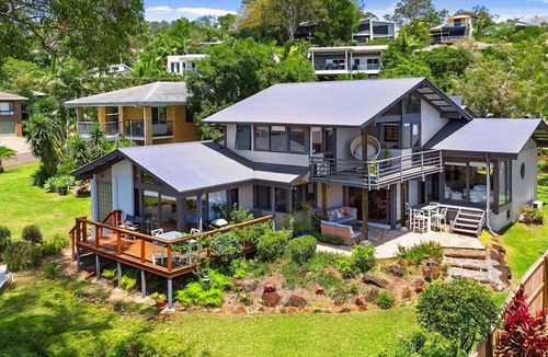 Buderim Apartment | Garden Zen, delightful 1 bedroom studio with garden views