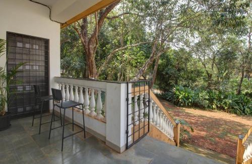 Parra House | Genesis Abode - 2BHK Nest in Nature, Assagao - 10 mins from Anjuna & Vagator Beaches