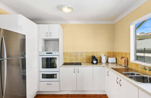 Gerroa House | Gerroa House located mere steps from Seven Mile Beach.