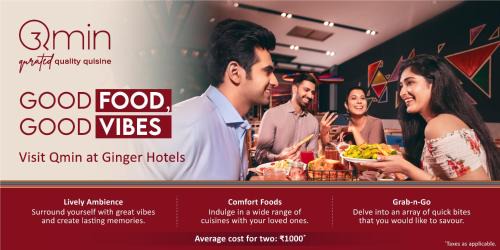 Aurangabad Hotel | Ginger Aurangabad