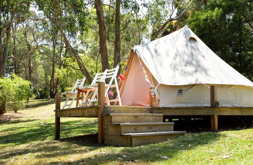 Shoreham House | Glamping at Iluka Retreat - Deck Included