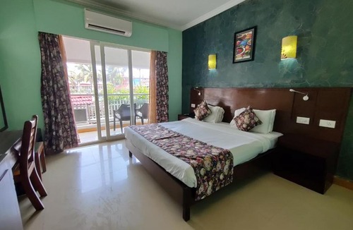 Calangute Resort | Goan Heritage A Beachfront Resort