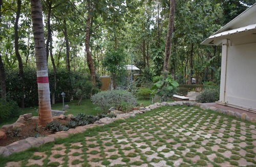 Shrirangapattana Villa | Golden castle villa with pool