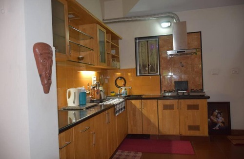 Shrirangapattana Villa | Golden castle villa with pool