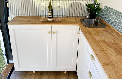 Glenelg House | Gorgeous Custom Built Campervan of your Dreams!