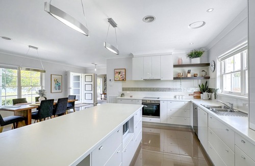 Hamilton House | Gorgeous two bedroom home with lake views!