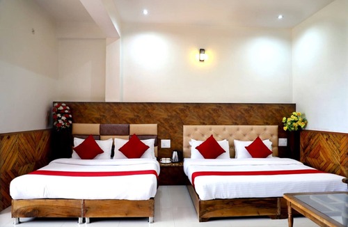 Rewalsar Hotel | Goroomgo Hotel The Mountain Paradise Rewalsar