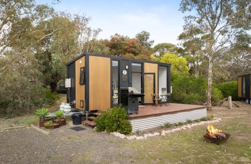 Halls Gap House | Halls Haven Tiny House 1 by Tiny Away