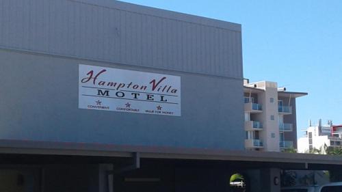 Rockhampton Hotel | Hampton Villa Motel