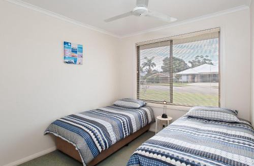 Corlette House | Happy Tails pet friendly air conditioned