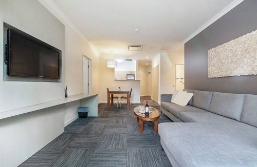 Darwin City Centre Apartment | Harbourside Escape w Pool and Leafy Alfresco Patio