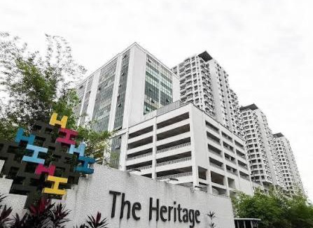 Seri Kembangan Apartment | Heritage cando