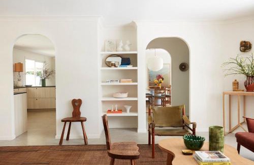 Myocum House | Hidden Byron - designer hinterland oasis with pool, fireplace and firepit