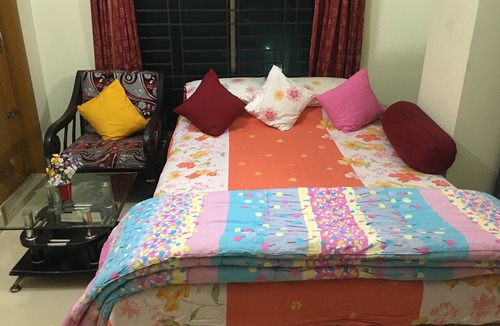 Dhaka Apartment | Highly secured apartment at Bashundhara R/A near Gulshan